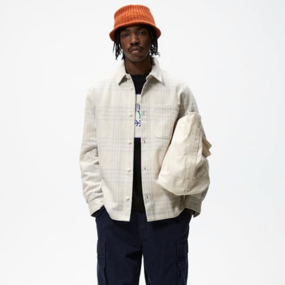 Zara Plaid Overshirt